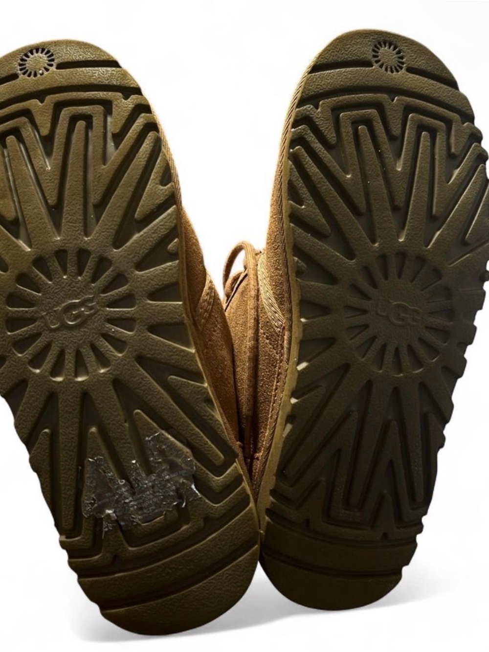 Chestnut Suede Uggs - Picture 2 of 5